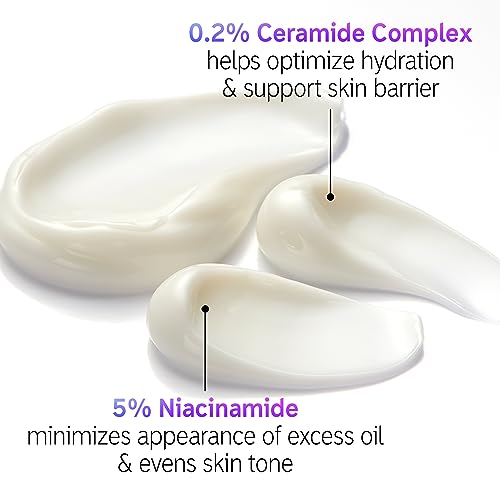 The INKEY List Omega Water Cream 1.69 fl oz/50ml, Oil-Free Face Moisturiser, Lightweight Gel, Vegan Friendly Skincare, Suitable For Blemish Prone Skin