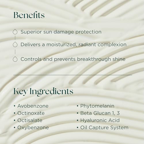 Antioxidant Daily Face Protectant - Broad-Spectrum SPF 33 Sunscreen - Water Resistant (80 Minutes) - Cruelty Free - Made in the USA - 2 oz