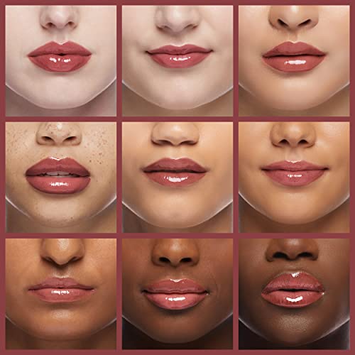 L¡¯Oreal Paris Makeup Infallible 8 Hour Hydrating Lip Gloss, Sangria, 0.21 Fl Oz