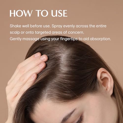 CELONIA NGF 574H Hair Tonic, Korean Primed Bio Stem Cell Hair And Scalp Treatment Serum For Hair Growth And healthy Scalp, Non Greasy Non Oily, Anti Hair Loss, Reduce Flaky Itchy And Dry Scalp 50ml