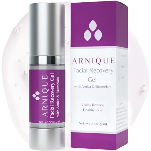 Arnica Gel for Face ? Soothing Arnica & Bromelain Facial Gel to Refresh and Comfort Delicate Skin After Beauty Treatments