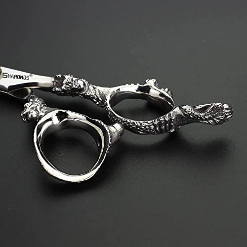 Professional Japanese Hairdressing Scissors Set - Slim Design, 7 Inch, 3 Pieces (Men & Women)