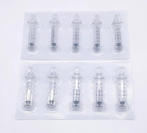 0.3ML Empty Ampoule Containers - Plastic Dropper Bottles (10pcs 0.3ml)