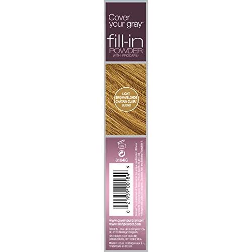 Cover Your Gray Fill In Powder - Light Brown/Blonde (3-Pack)