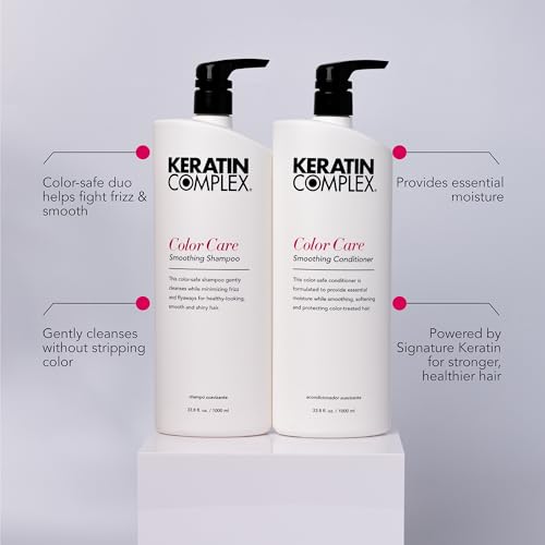 Keratin Complex - Color Care Smoothing Shampoo