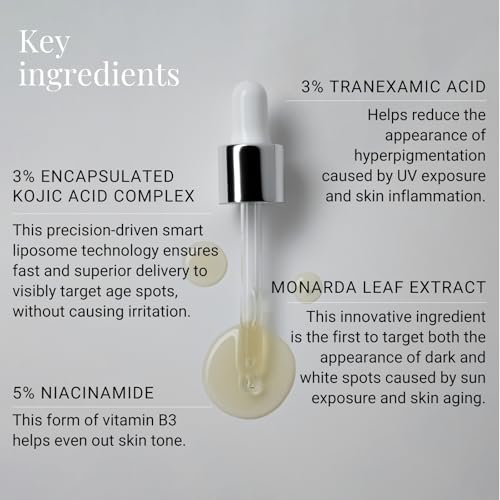 G.M. COLLIN Dark Spot Face Serum | Targets Stubborn Spots & Signs of Aging | Evens Skin Tone & Enhances Radiance | With Niacinamide & Licorice Extract