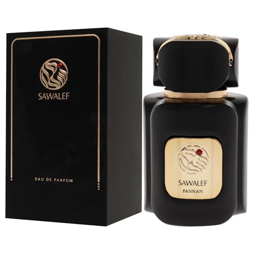 Swiss Arabian FANNAN, Eau de Parfum 80 mL from the SAWALEF Boutique Range | Unisex Mossy Woods Niche Release | Long Lasting with Intense Sillage | Cologne for Men and Perfume for Women | Oud