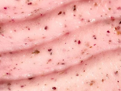 Spice Beauty Milk and Rose Body Scrub - In-Shower Moisturizer with Hydrating Coconut Oil, Calming Roses, Shea Butter - Gentle Body Exfoliation Skincare - 9 Oz