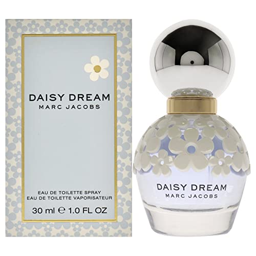 Marc Jacobs Daisy Dream Eau de Toilette ? Floral Women's Perfume ? With Notes of Blackberry, Jasmine, Lychee & White Woods