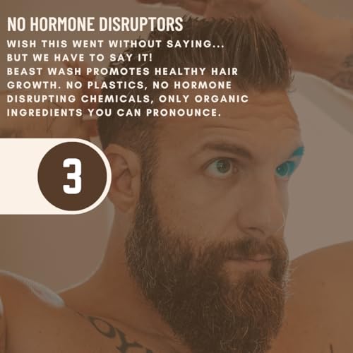 Johnny Slicks Shampoo - Supports Hair Hydration & Volume - Organic Oils & Natural Cleanse - Castor Oil, Aloe Vera, Jojoba - Original Scent - 16 oz