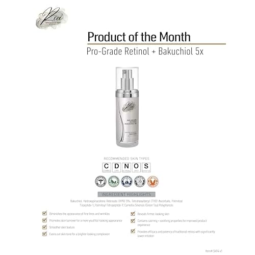 Pro-Grade Retinol + Bakuchiol (5x) Serum