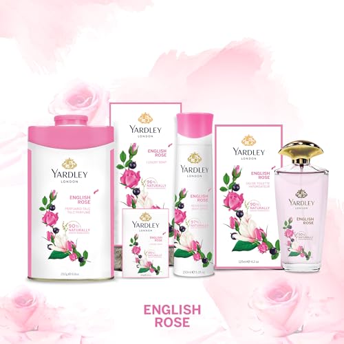 Yardley English Perfumed Talc, Rose