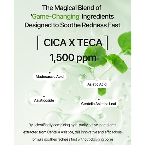 HEARTLEAF Calming 78 Toner_Sensitive Skin, Intensely Calms & Soothes Redness with CICA & TECA, Gentle Exfoliation with PHA & Hibiscus, pH 5.5 Korean Glass Skin Care.