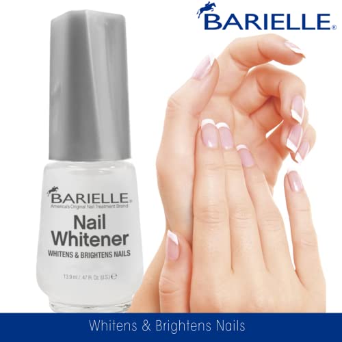Barielle Nail Whitener for Yellow Nails or Dull Nails .47 oz. (PACK OF 2) - Whitening for Nails, Treats Yellow Nails