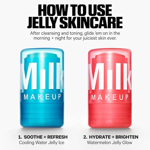 Milk Makeup Hydrating Skincare Stick ? Reduces the Look of Puffiness + Moisturizes for Visibly Calm, Smooth Skin ? Clean, Vegan + Travel-Friendly Formula