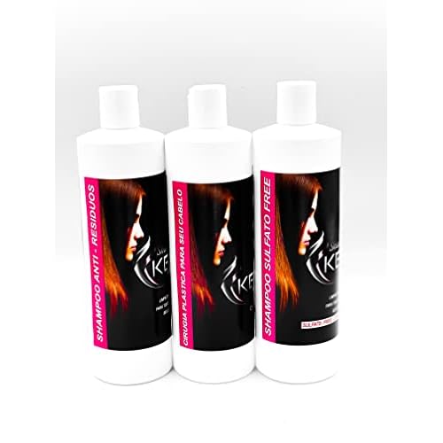 Cirugia Capilar Kera fruit 16 OZ Tratamiento Capilar de 3 pasos (incluye Shampo Sulfate Free)