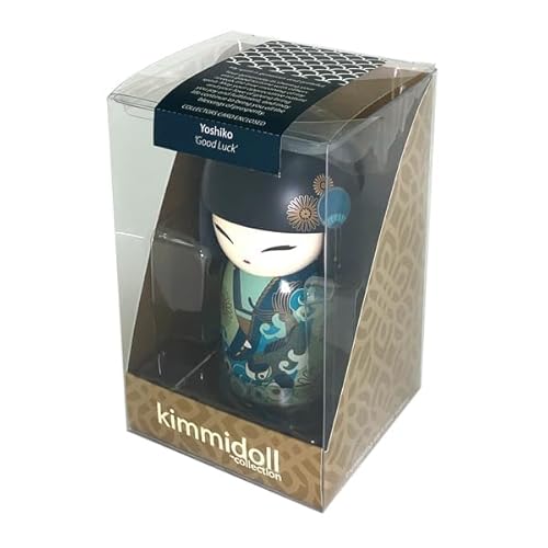 Kimmidoll Large Size Figurine Interior Gifts for Women, Collection 3.94 inch (Yoshiko)