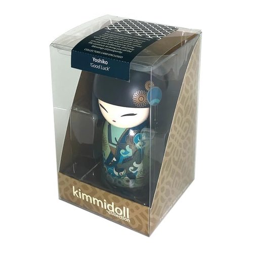 Kimmidoll Large Size Figurine Interior Gifts for Women, Collection 3.94 inch (Yoshiko)