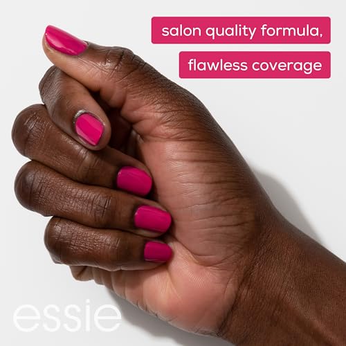 essie Salon-Quality Nail Polish, Vegan, Odd Squad, Rich Brown, Odd Squad Collection, 0.46 fl oz