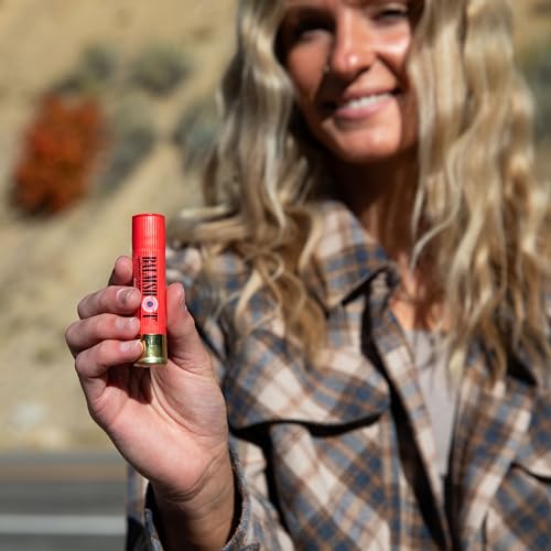 BALMSHOT Lip Balm 4 Pack (100% All-Natural Pomegranate)