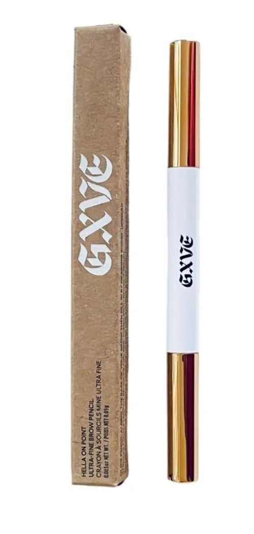 GXVE Hella On Point Ultra-Fine Brow Pencil #2 Cool Taupe, 1 Count (Pack of 1)