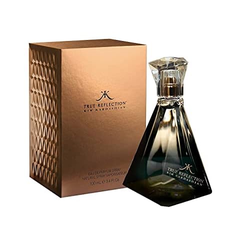 Kim Kardashian True Reflection Women Eau De Parfum Spray, 3.4 Ounce