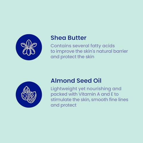 FACETORY Soft Hands Moisturing Hand Mask with Softening Shea Butter, Almond Seed Oil, and Ferments - Hand Spa Nourishing and Renewing Hand Sheet Mask for Dry, Rough Hands and Cuticles - 3 Pairs