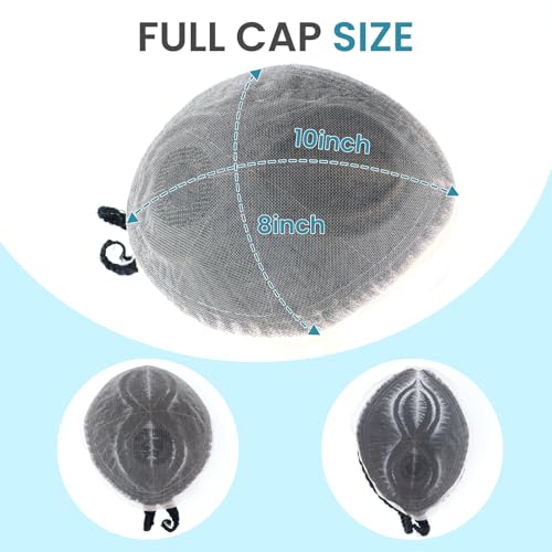 Black Afro Braiding Hair Toupees for Men Stellar Box Braids Afro Toupee for Black Mens 1# Black 6''Human Hair Afro Cornrow Man Unit HD Lace Fake Hair Pieces 4mm Men¡¯s Stitch Braided 8x10''