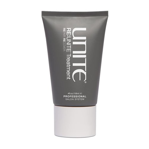 UNITE Hair – RE:UNITE Treatment – Strengthening & Reparative Treatment for Damaged or Over-Processed Hair – Restores Strength, Softness & Elasticity – Vegan & Paraben-Free, 4oz