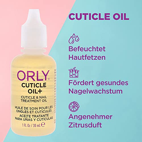 Orly Orly Cuticle Oil Plus Women Cuticle Oil 1 oz