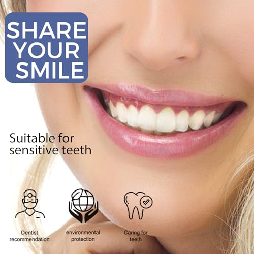 Soft Toothbrushes for Adults, Medium Manual Wider Head Tooth Brush, Good Cleaning Effect for Sensitive Teeth Oral Gum Recession (6 Pack)