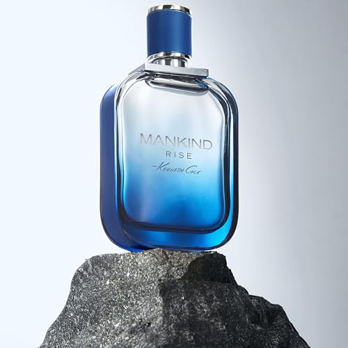 Kenneth Cole Mankind Rise Eau de Toilette Cologne for Men, Notes of Eucalyptus, Ginger, and Sandalwood