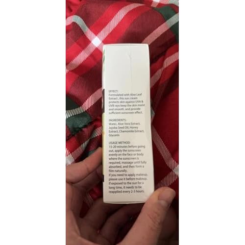 Aloe Soothing Sun Cream SPF50+/ PA+++ | Korean Sunscreen | Sunscreen Korean SPF 50 | (2-Pack)