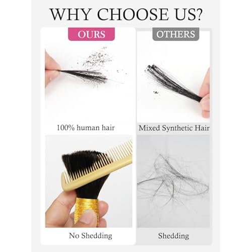 Human Braiding Hair 1 Bundles/Pack 100g 22 Inch Deep Wave Curly Bulk 100% Human Hair for Braiding No Weft 10A Brazilian Virgin Human Hair Extensions for Boho Braids Natural Black Wet and Wavy