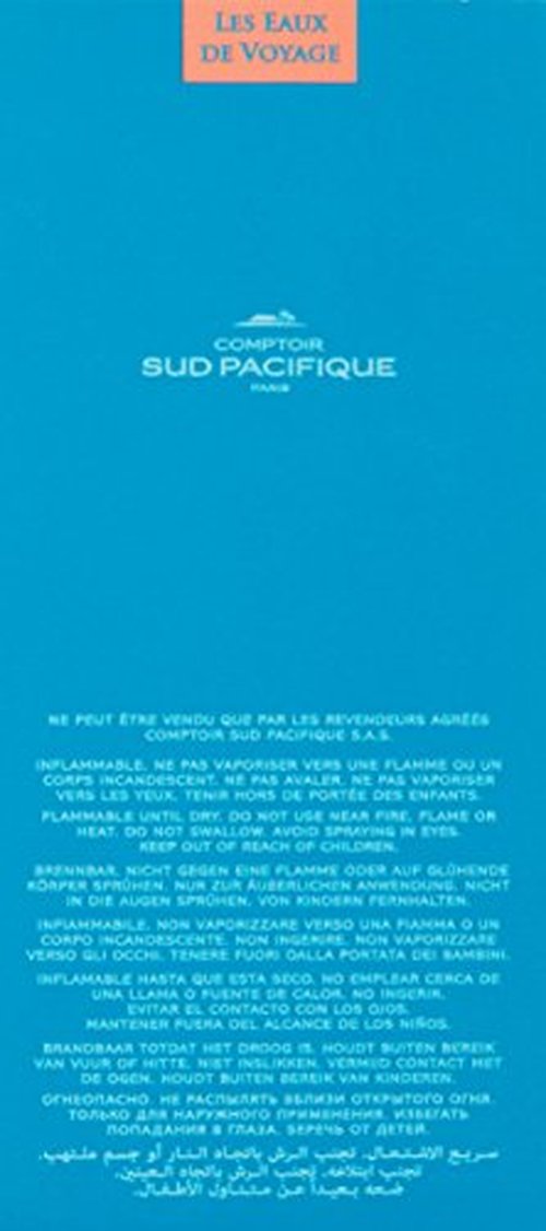 Comptoir Sud Pacifique Vanille Abricot Eau de Toilette Spray, 1 Fl Oz
