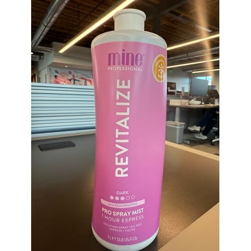 MineTan Professional Spray Solution | Tanning Treatments Collection - Airbrushed Finish, Streak Free Tan Results, Vegan Friendly, PETA-Approved