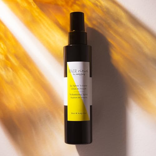 Sisley Paris Volumizing Spray - 150 mL - Provides Long-Lasting Lifting Effect - Works as Dry Texturizing Hair Spray - Non Sticky, Humidity Resistant