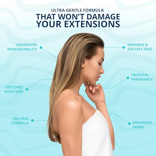 Seatox Clarifying Shampoo, Deep Cleansing, Sulfate-Free, Hair-Extension-Safe Formula for Build-Up Removal, 32 fl oz