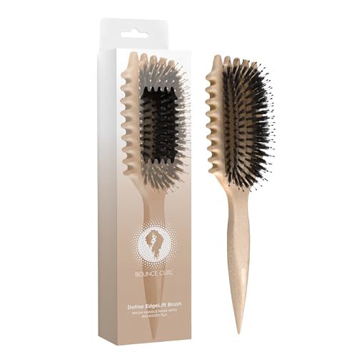 Bounce Curl Original Define EdgeLift Brush (Tan)