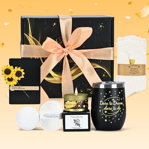 Birthday Gifts for Women, Gift Basket for Relaxing Spa, Unique Gifts for Her, Friends, Mom, Sister, Coworker, Wife, Girlfriend,teenage girl gifts