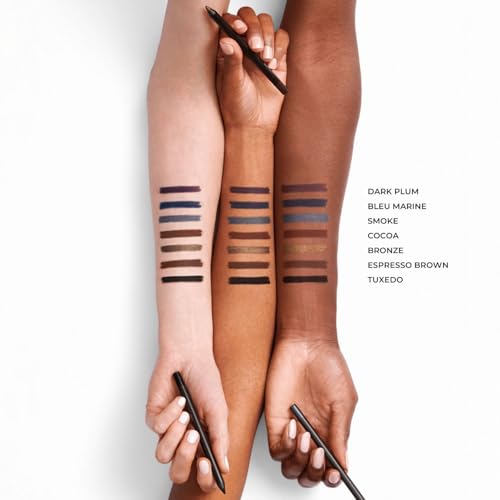 Laura Mercier Caviar Tightline Eyeliner: Long Lasting Color, Crease-proof, Waterproof, Gel-like Hydrating Formula, Perfect for Tightline, Lash Line + Waterline, Holiday Gift Set
