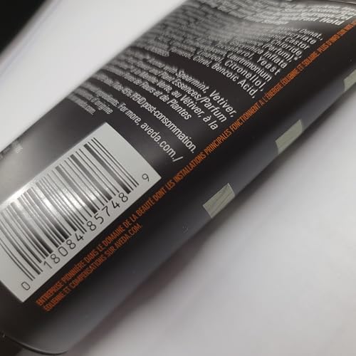 Aveda Men Pure-Formance Firm Hold Hair Gel for Men | Maximum Hold, Control, Shine, 5 Fl Oz