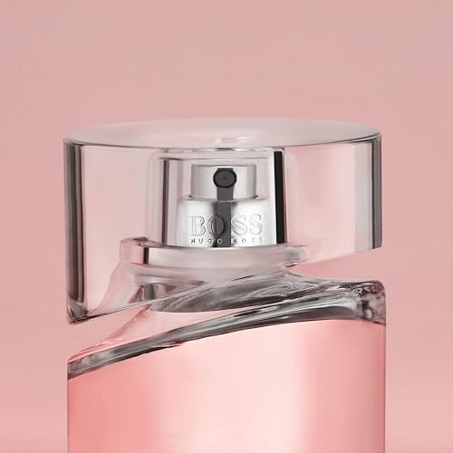 Hugo Femme Eau de Parfum ? Women's Woody Perfume ? With Notes of Blackcurrant, Lily, Musky Notes & Satinwood ? Long Lasting Fragrance
