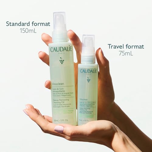 Caudalie Vinoclean Makeup Removing Cleansing Oil, Waterproof Makeup Remover