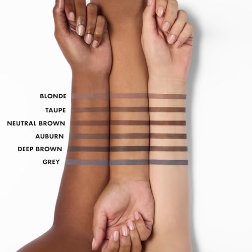 e.l.f. Instant Lift Waterproof Brow Pencil, Long-Lasting Eyebrow Pencil For Grooming & Shaping Brows, Vegan & Cruelty-free, Auburn