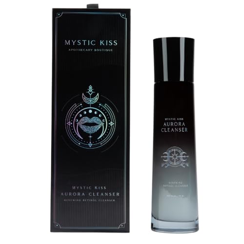 Aurora Retinol Cleanser I Gentle Retinol Face Wash for Women I Antiaging Face Wash I Rose Hydrating Facial Cleanser