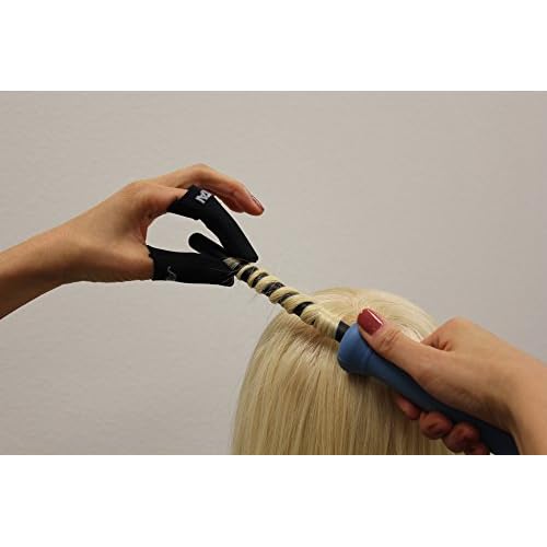 Jatai Heat Shield - Thermal Finger Protection Guards for Curling and Flat Irons, Wands, Blow Dryers - 2pc (Thumb & Finger)