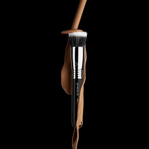 Sigma Beauty F85 Airbrush Kabuki Brush (F80 Air Flat Kabuki Brush)