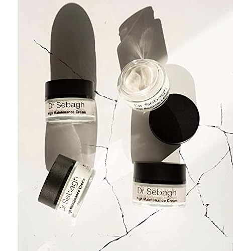 Dr Sebagh High Maintenance Cr?me (1.7 fl oz) - Ultra-Rich Hydrating Moisturizer Face Cream - Facial Moisturizer for Dry Skin - Anti-Aging Cream for Face - Luxurious Hydrating Moisturizer for Women