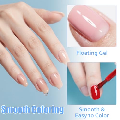 Push-On Nail Gentle Cleaner, Gentle Nails Surface Cleanser, Clean Base Gel & Floating Gel & Grease After Sealing & Dust & Dirt from Nails, Art DIY, Pump Bottle Design, 160ml (Gentle Cleaner)